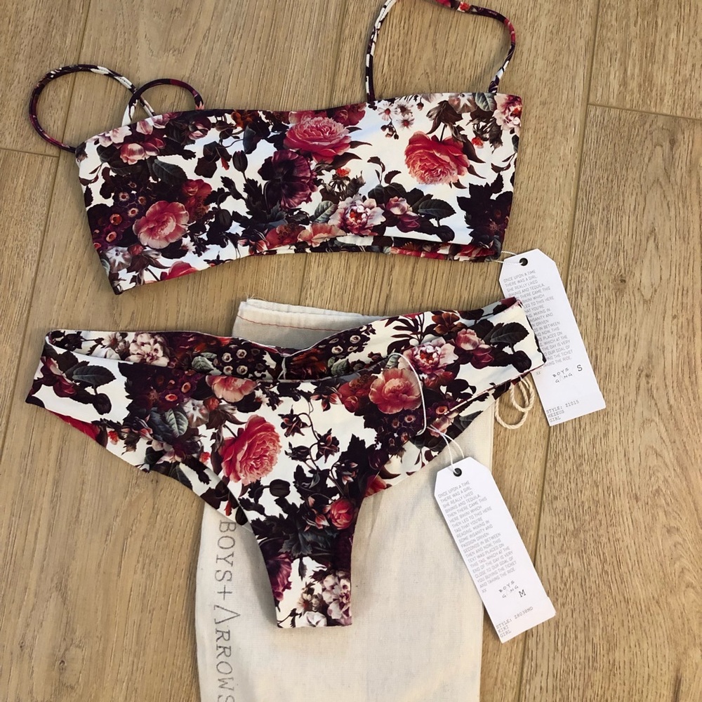 Boys and Arrows bikini set